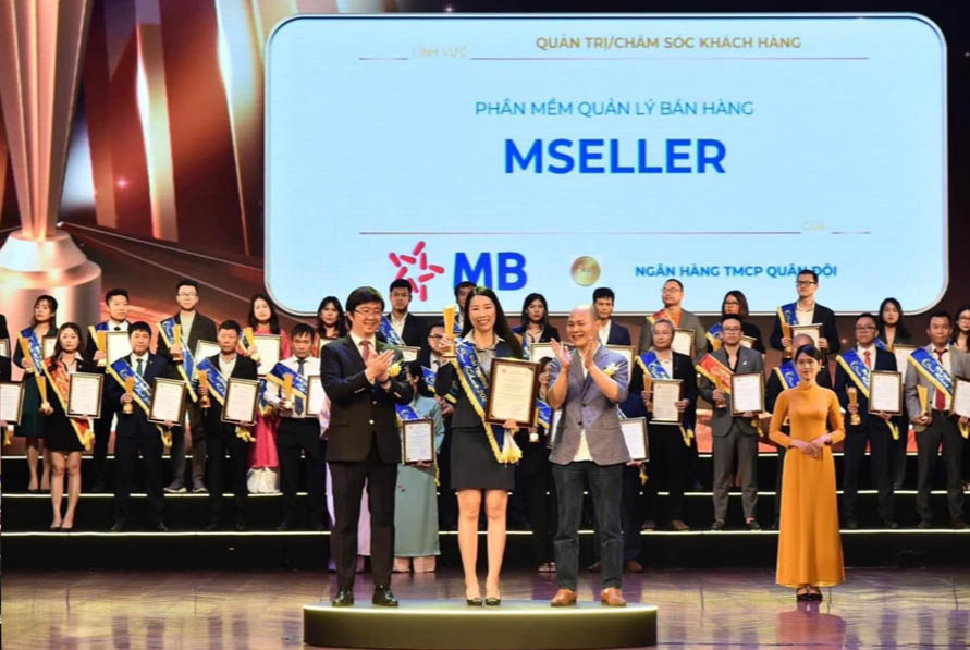 MB được vinh danh tại giải thưởng Sao Khuê 2024