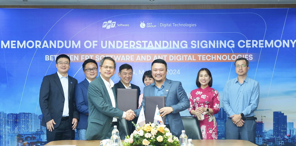 FPT Software hợp tác Ant Digital để phục vụ tốt hơn khối DN Tài chính