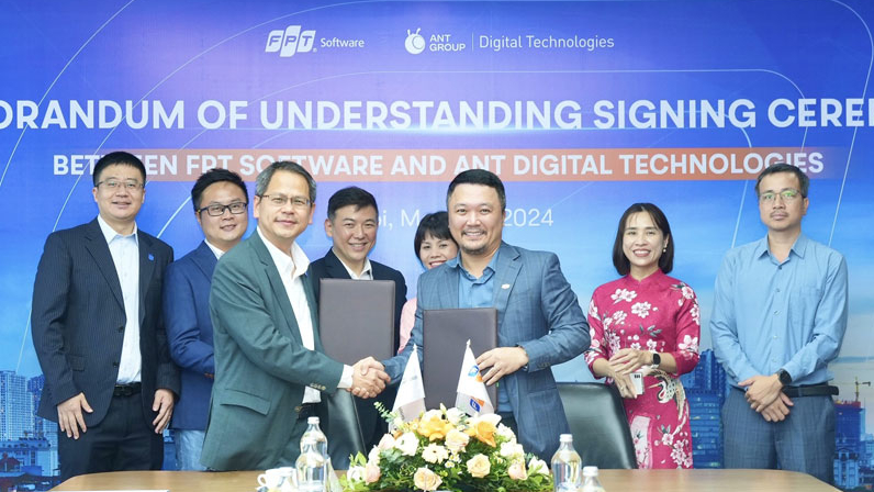 FPT Software hợp tác với Ant Digital nhằm phục vụ tốt hơn khối DN Tài chính