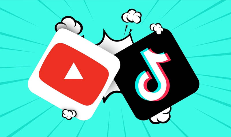 TikTok vs YouTube