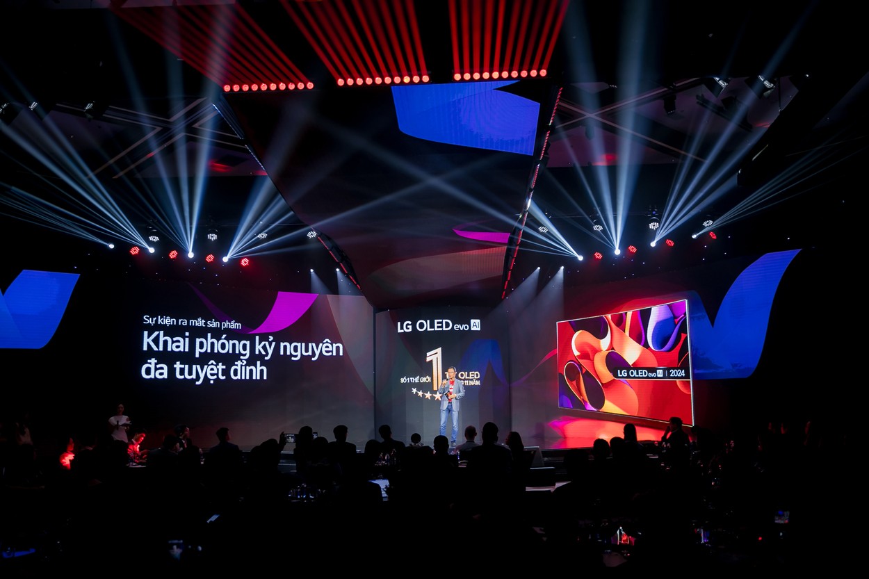 LG OLED TV 2024