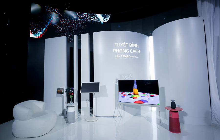 LG ra mắt loạt TV mới với nhiều cải tiến công nghệ và thiết kế