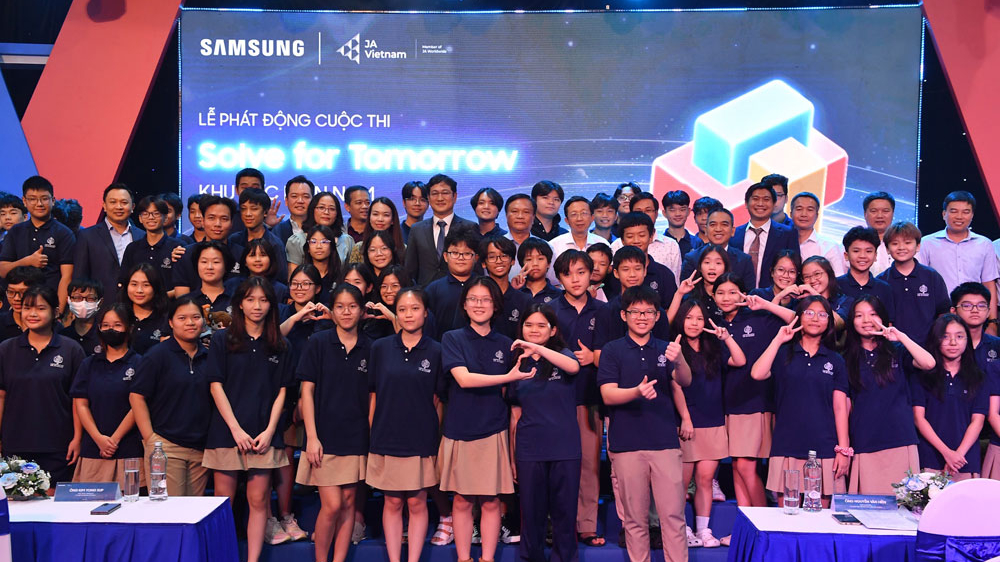 Phát động cuộc thi Solve for Tomorrow 2024 khu vực phía Nam