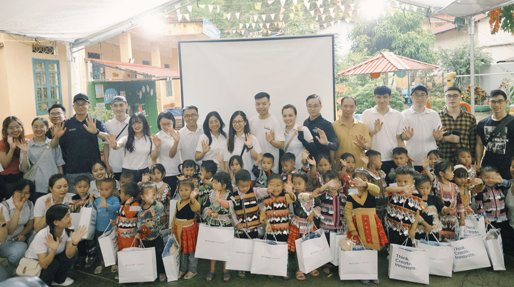 Khánh thành Điểm trường Kháo Chu