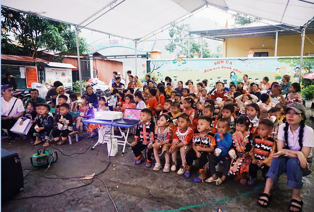 Khánh thành Điểm trường Kháo Chu
