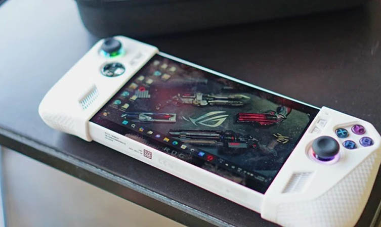 Rò rỉ cấu hình máy chơi game cầm tay ROG Ally X