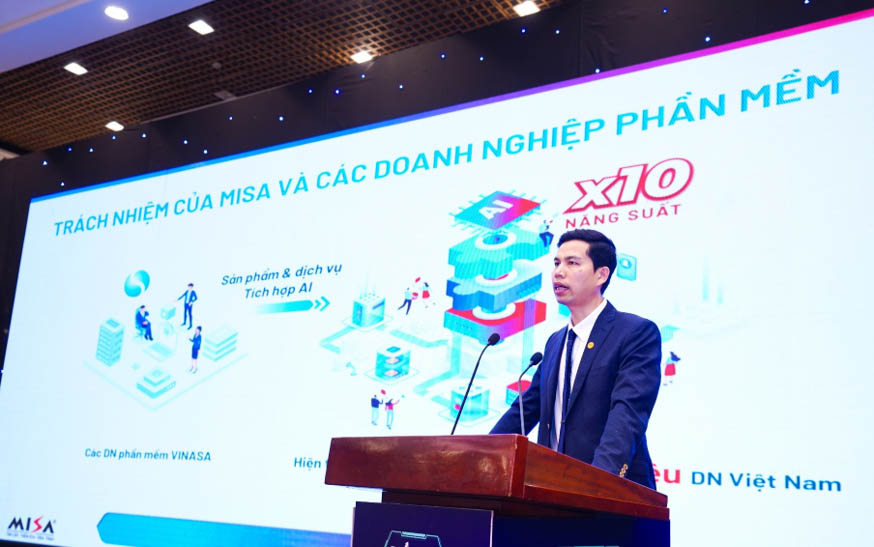 Ứng dụng AI giúp doanh nghiệp gia tăng năng suất gấp 10 lần