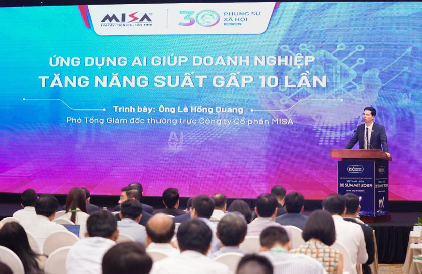 ông Lê Hồng Quang – Phó Tổng Giám đốc thường trực MISA