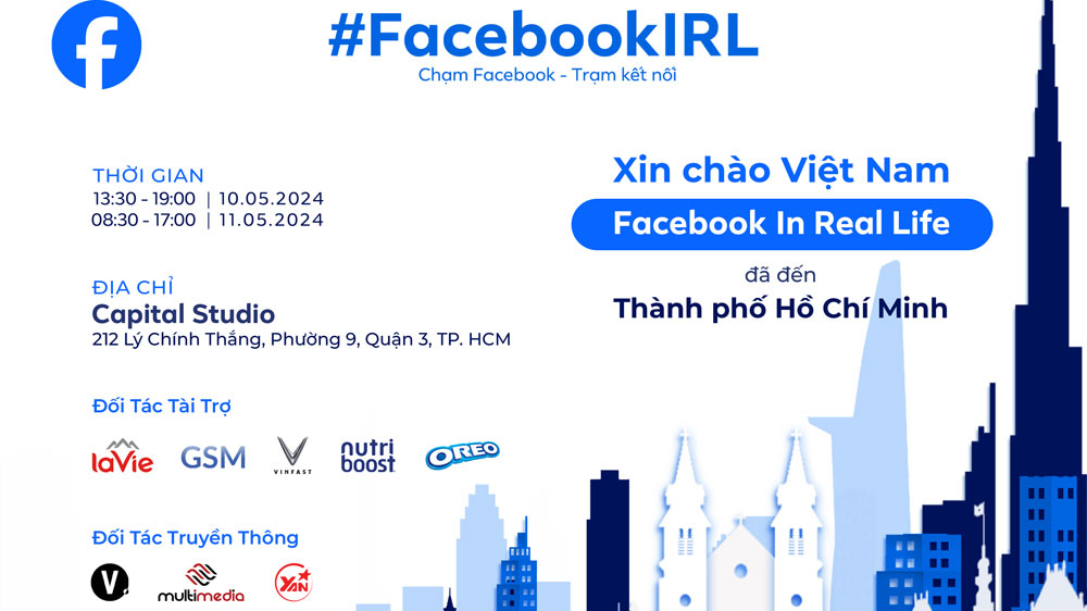 Meta lần đầu tiên mang "Trạm kết nối" đến Tp. Hồ Chí Minh