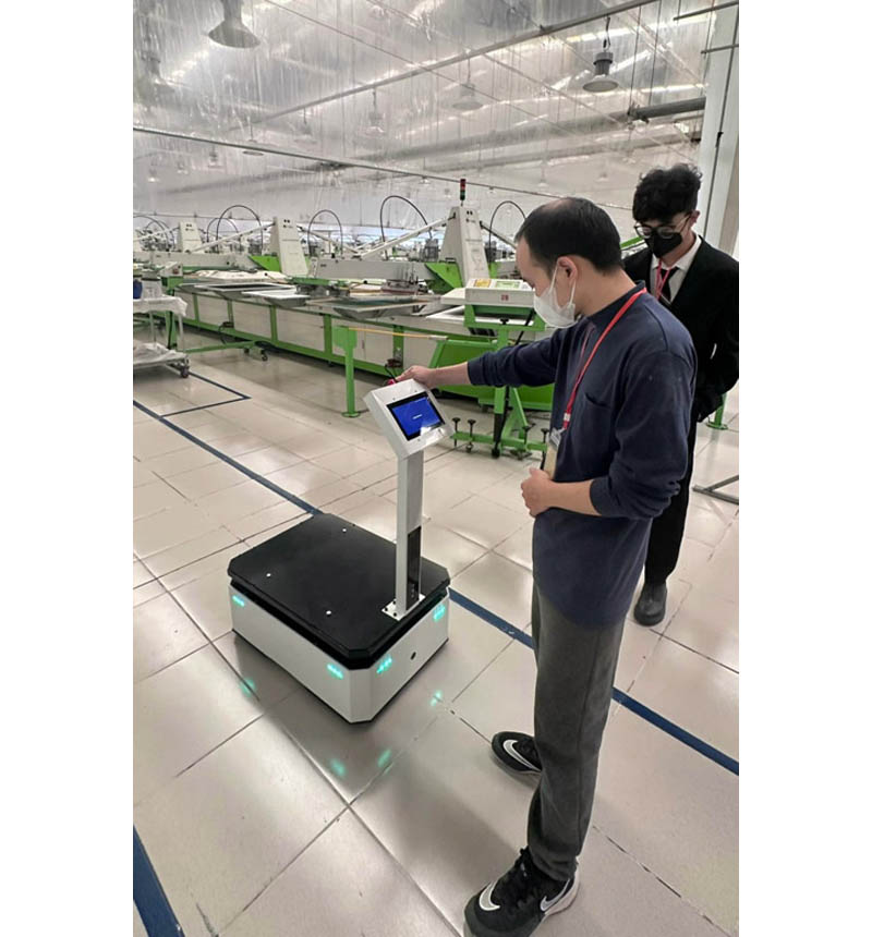 Robot công nghiệp A100