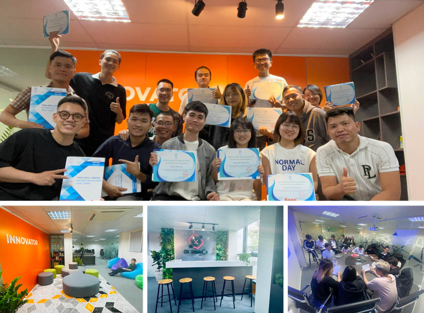 Văn phòng DX Innovator và đội ngũ phát triển nền tảng WorkBee 