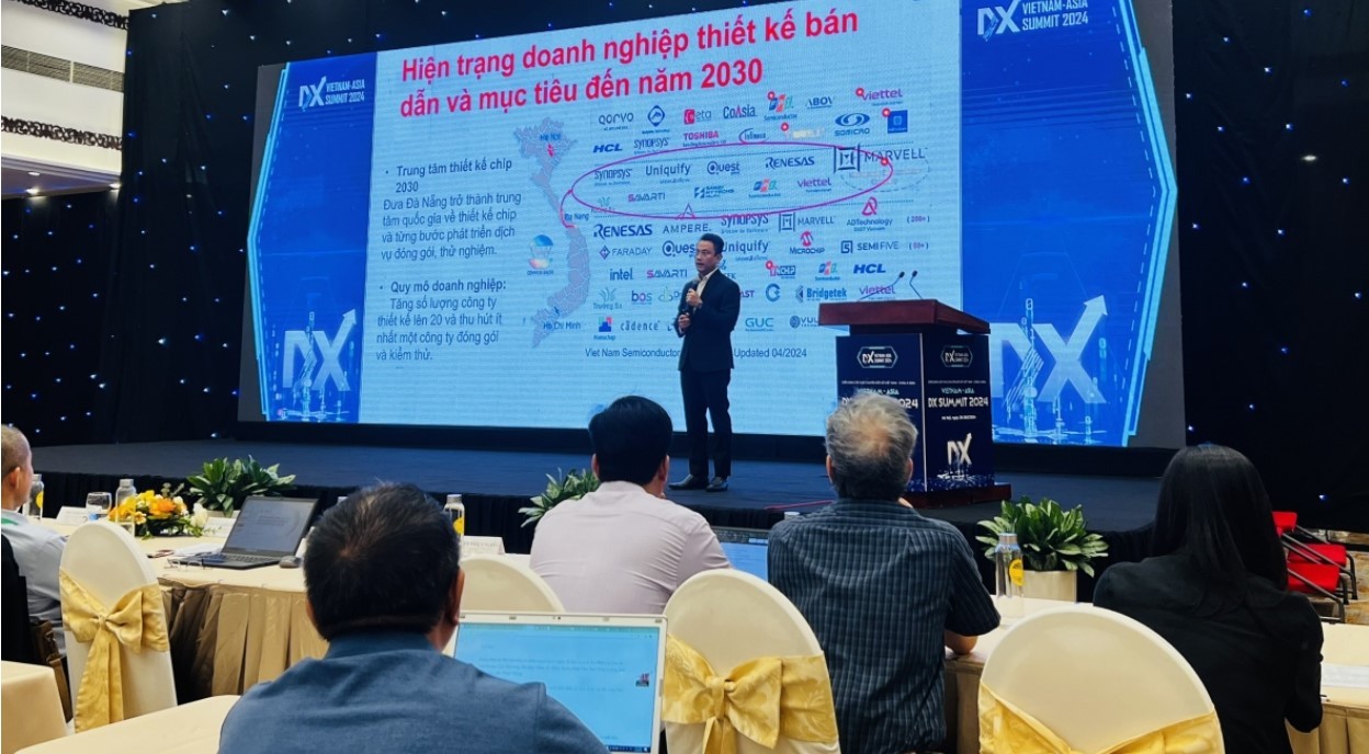 Thị trường chip bán dẫn có tiềm năng trở thành ngành công nghiệp nghìn tỷ USD vào năm 2030