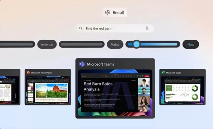 Tính năng Recall có thể kích hoạt trên PC Windows 11 không có NPU