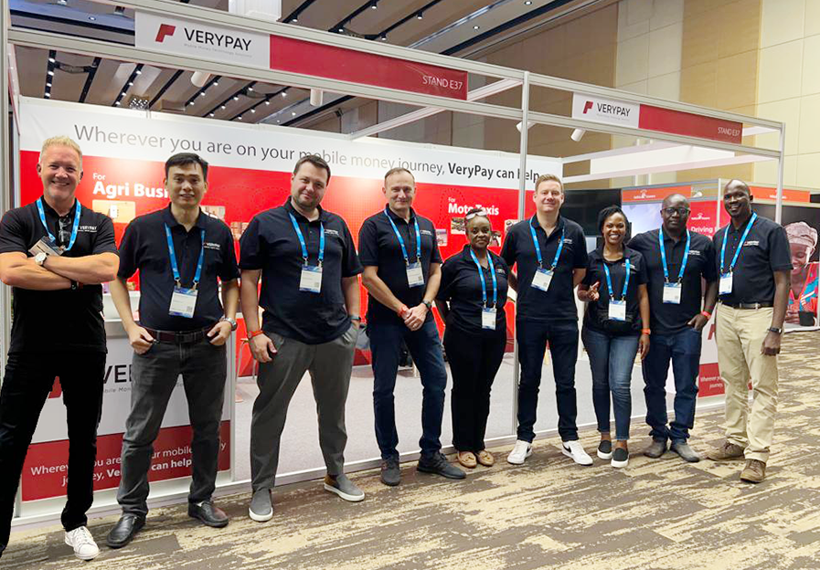 Team VeryPay tại Mobile World Congress 2023