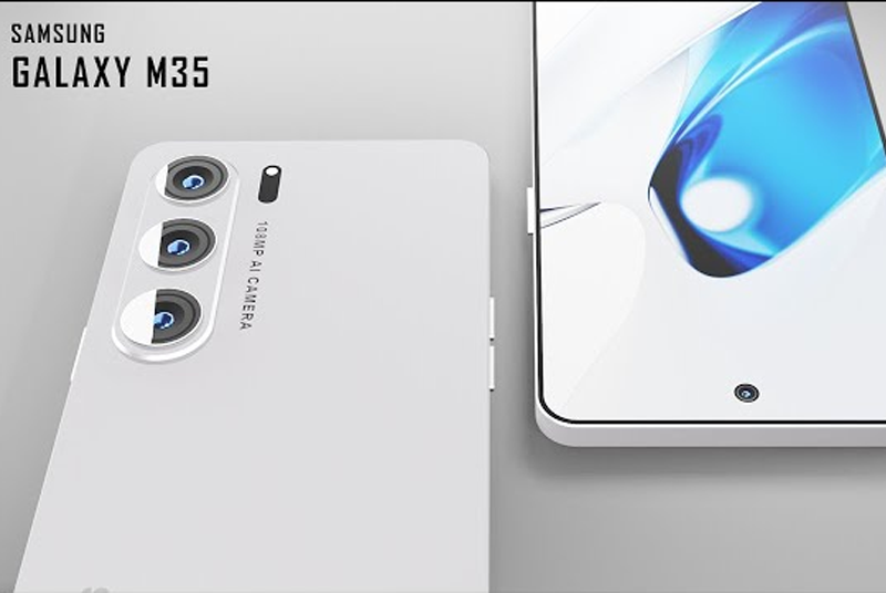 Galaxy M35 5G có giá 13,37 triệu đồng
