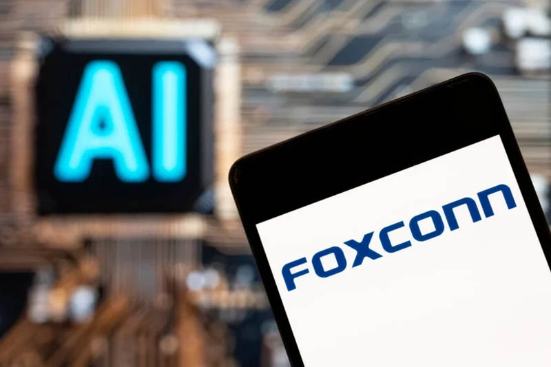 Ước tính thị phần máy chủ AI của Foxconn trong năm nay sẽ đạt 40%