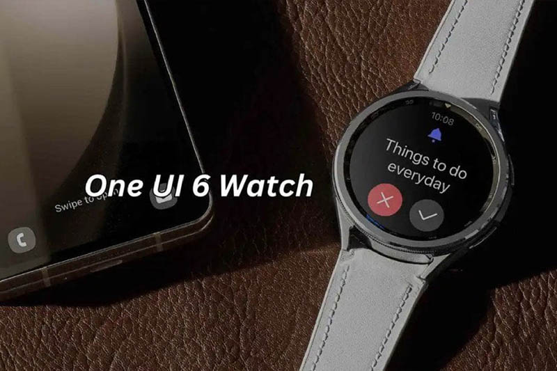 One UI 6 Watch chính thức ra mắt trên Galaxy Watch
