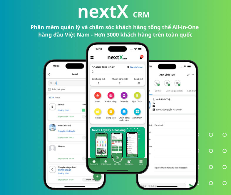 NextX CRM