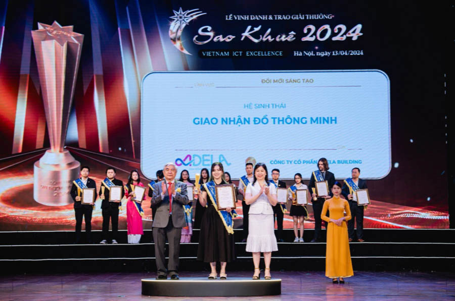 Adela - Giải thưởng Sao Khuê 2024