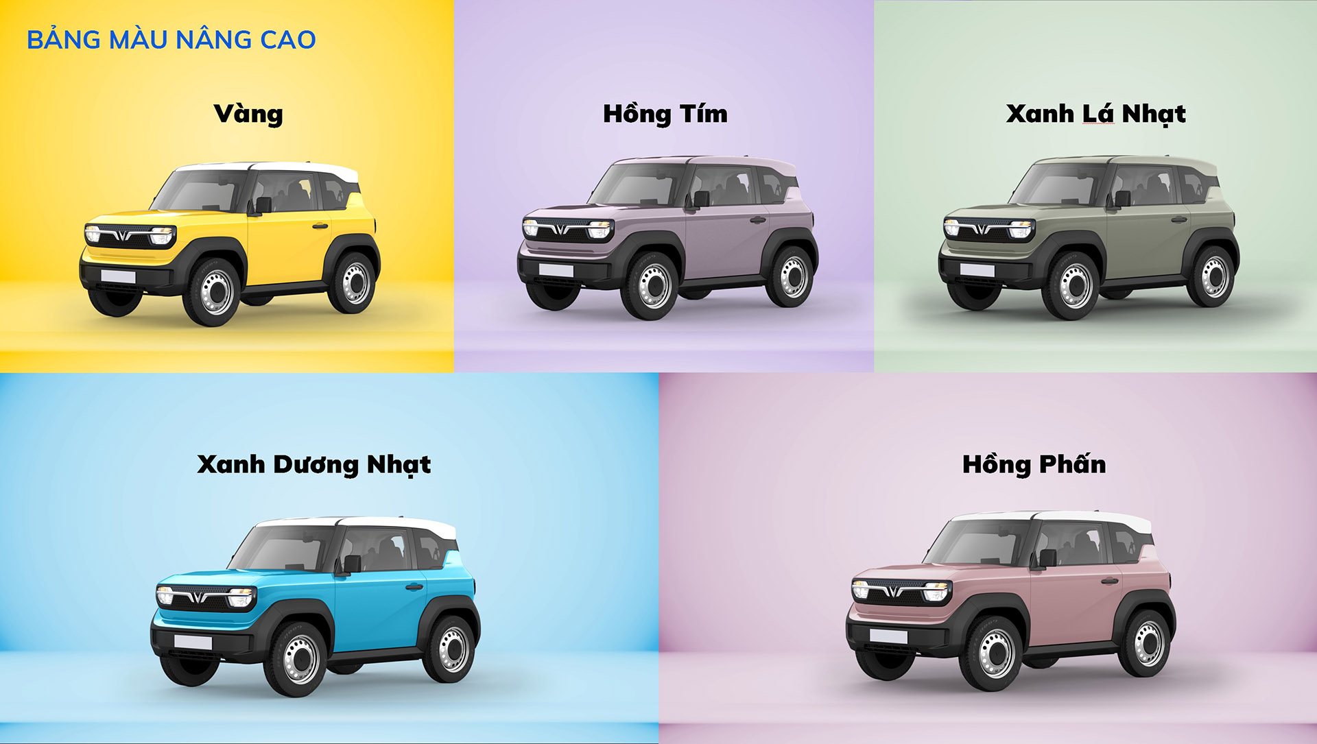 Xe điện VinFast VF 3