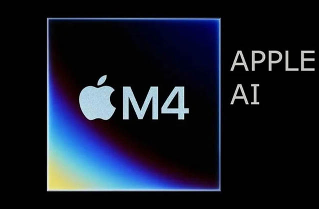 Apple ra mắt chip M4 mới tập trung vào AI
