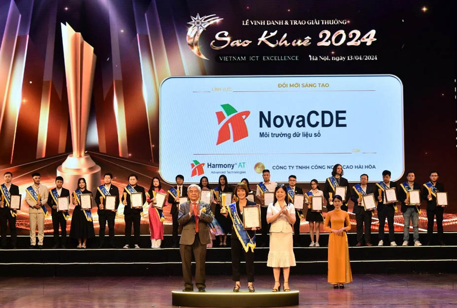 NovaCDE - sao khuê 2024