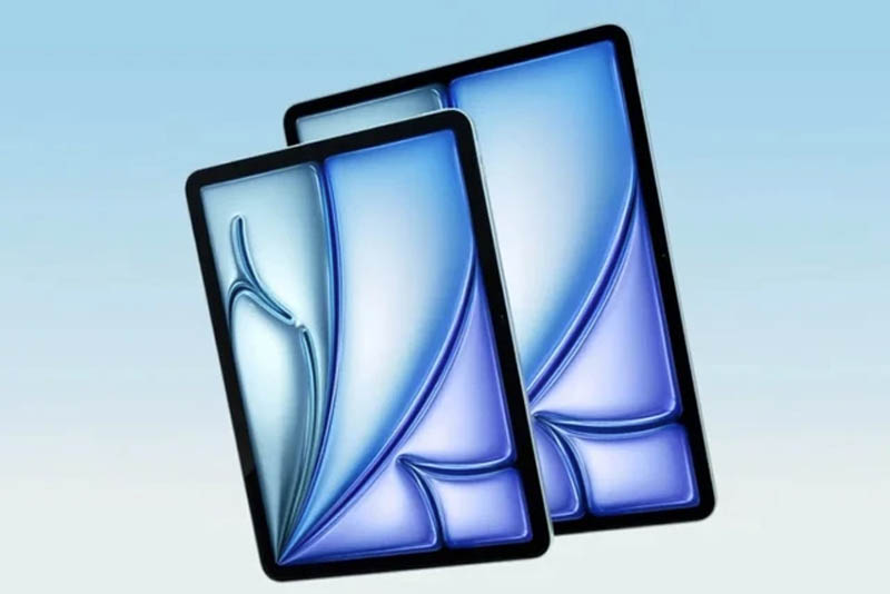 Apple giới mẫu máy tính bảng iPad Air M2, giá từ 599 USD