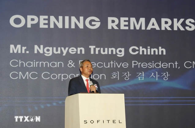 Tập đoàn CMC khai trương văn phòng tại Hàn Quốc