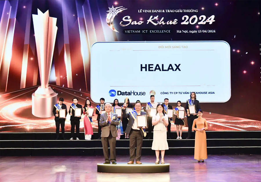 Ứng dụng Quản lý Sức Khỏe Tinh Thần - Healax của DataHouse