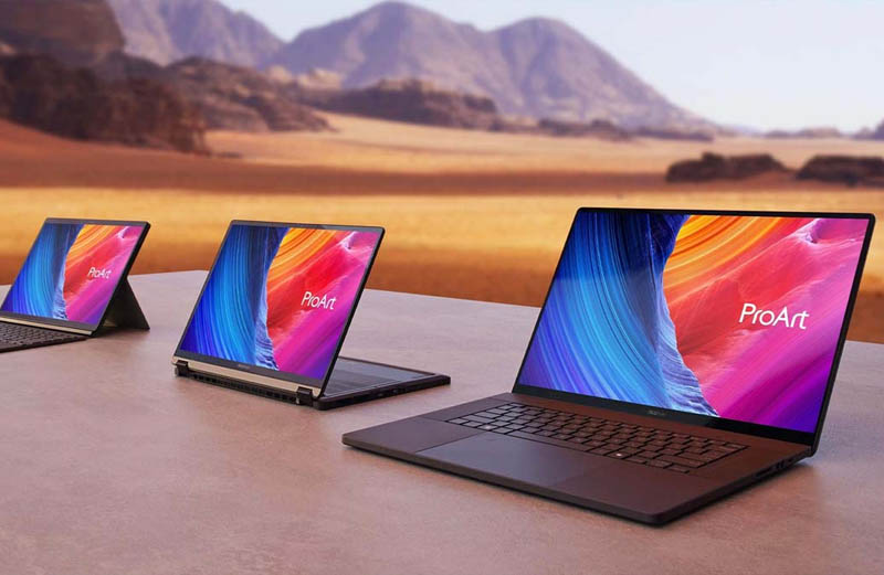 Dòng laptop Asus ProArt tích hợp Copilot+ PC ra mắt tại Computex 2024