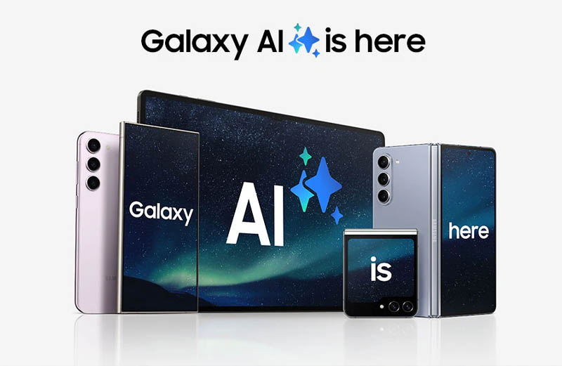 Galaxy Z Fold6 và Z Flip6 được trang bị Galaxy AI
