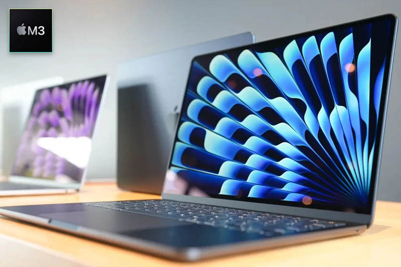 MacBook Air M3 refurbished được mở bán