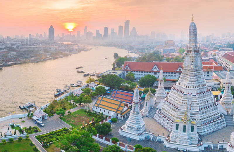 Thái Lan sẽ ra mắt AWS Region vào đầu năm 2025