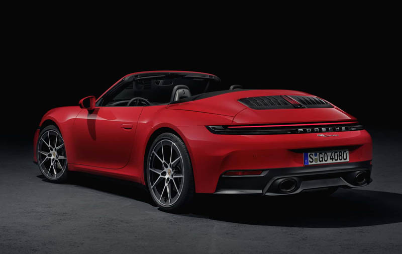 Porsche 911 lần đầu có phiên bản hybrid