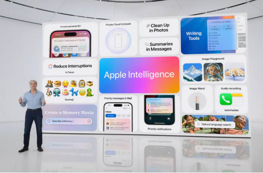 iPhone nào có thể truy cập Apple Intelligence?