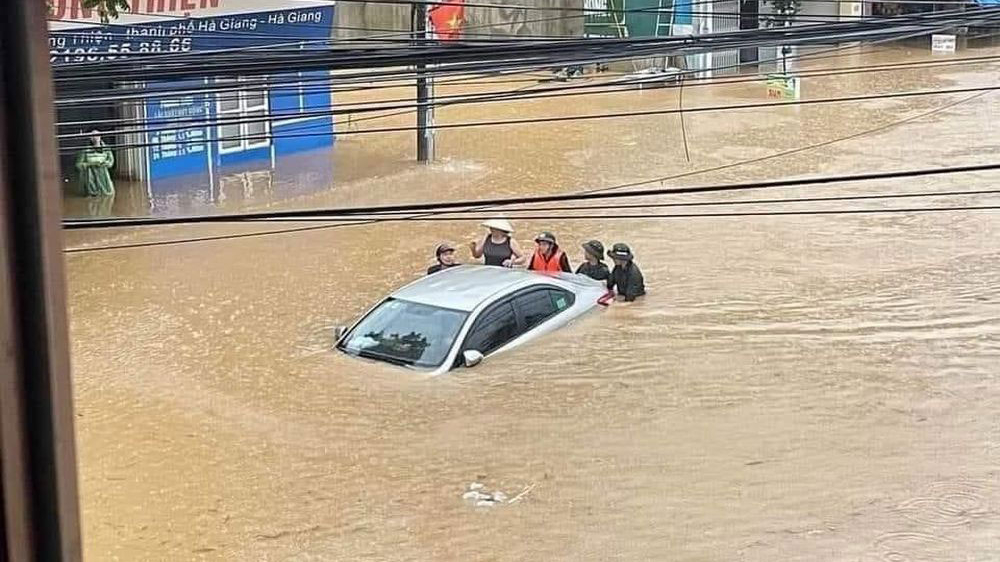 Chủ động ứng phó với thiên tai nhờ nhận công điện khẩn trên Zalo