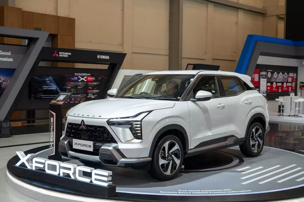 Mitsubishi Xforce Ultimate có mặt tại Việt Nam vào tháng 6