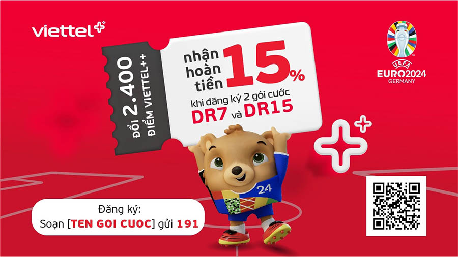 Viettel ưu đãi Data Roaming không giới hạn tại Đức dịp EURO 2024