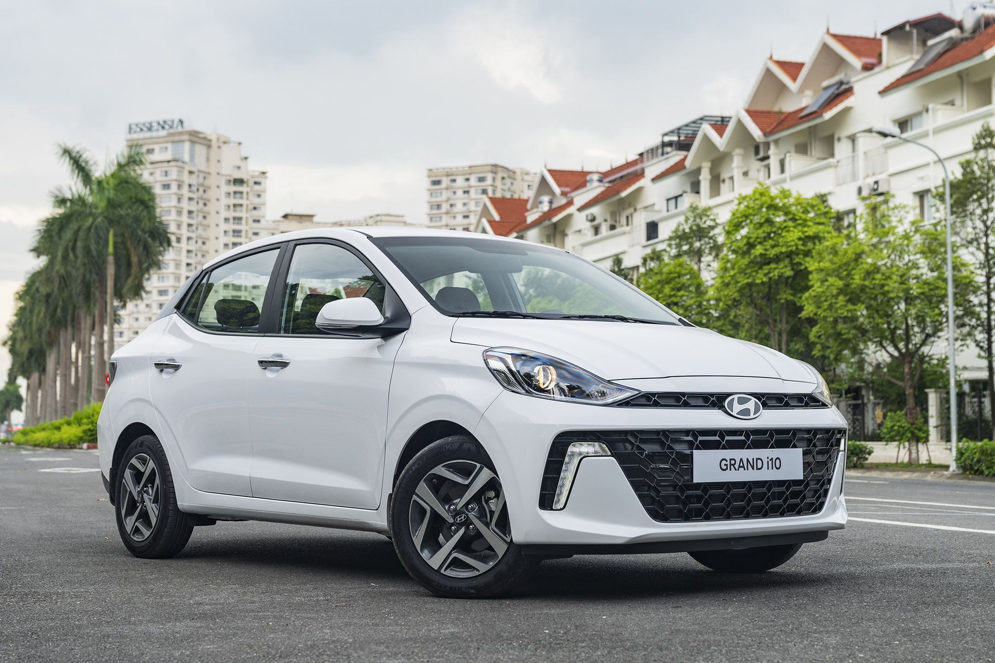 Hyundai Grand i10 mới có giá từ 360 triệu đồng