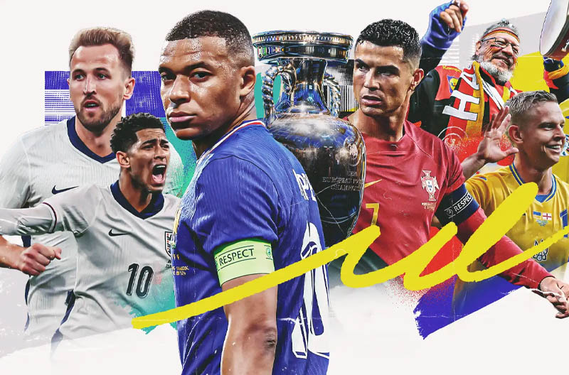 Truyền hình trực tiếp miễn phí EURO 2024 trên sóng VTV