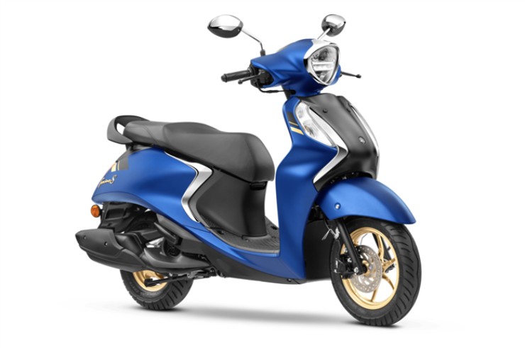 Yamaha Fascino S ra mắt với giá chỉ từ 28,5