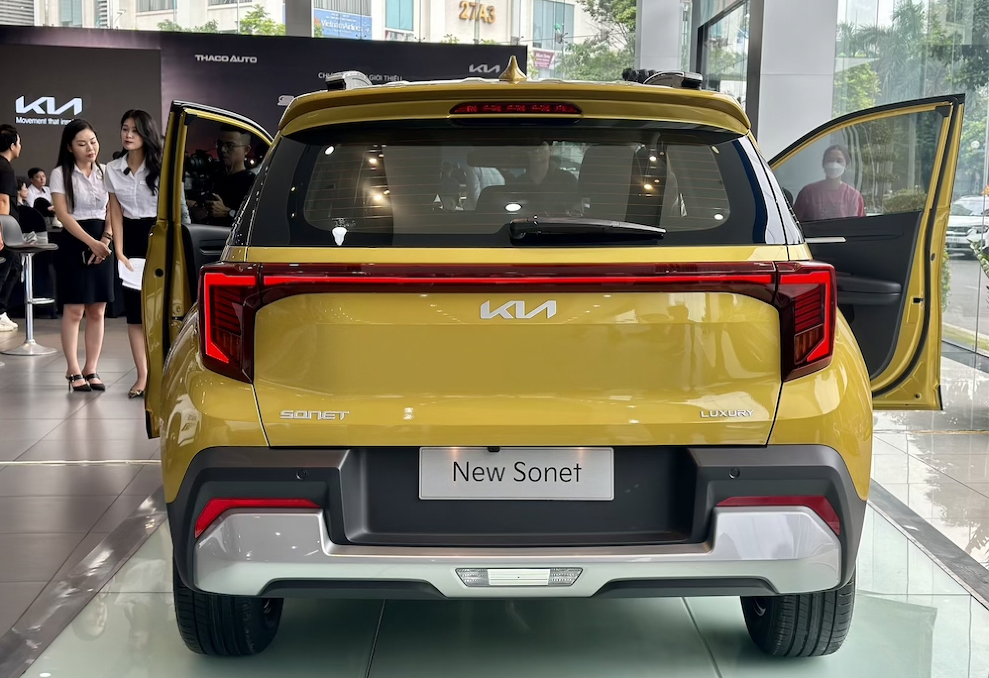 Kia Sonet 2024