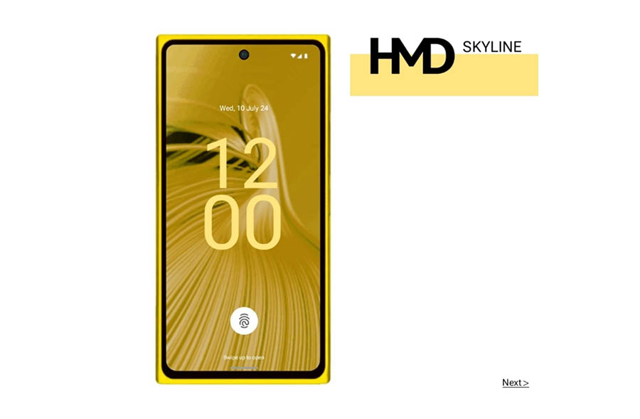 HMD Skyline xuất hiện với cảm hứng từ Nokia Lumia