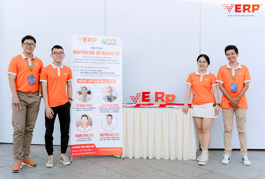 Hội thảo “Chuyển đổi số ngành gỗ” - QFAIR 2024 Quy Nhơn