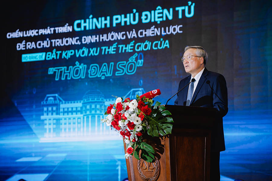 Ông Nguyễn Hoà Bình - Chánh án Tòa án Nhân dân tối cao