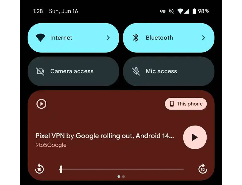 Trình duyệt Chrome trên Android có thể đọc nội dung các trang web