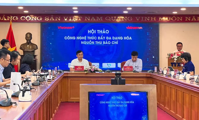 Công nghệ giúp thúc đẩy, đa dạng hoá nguồn thu cho các cơ quan báo chí