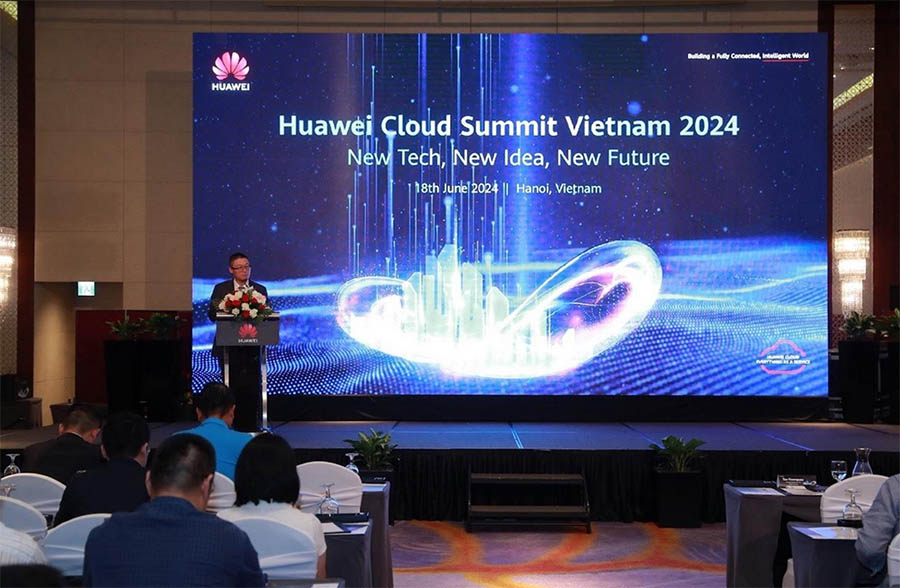 Huawei Cloud Summit Vietnam 2024: Định hình con đường số hóa ngành