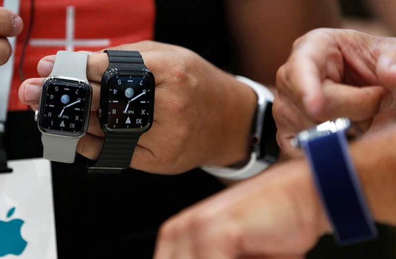 Công nghệ pin đột phá có thể tăng thời lượng pin Apple Watch