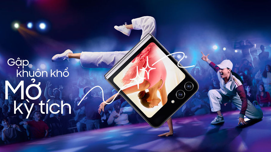 Samsung lan tỏa tinh thần Olympic Paris 2024 đến với giới trẻ